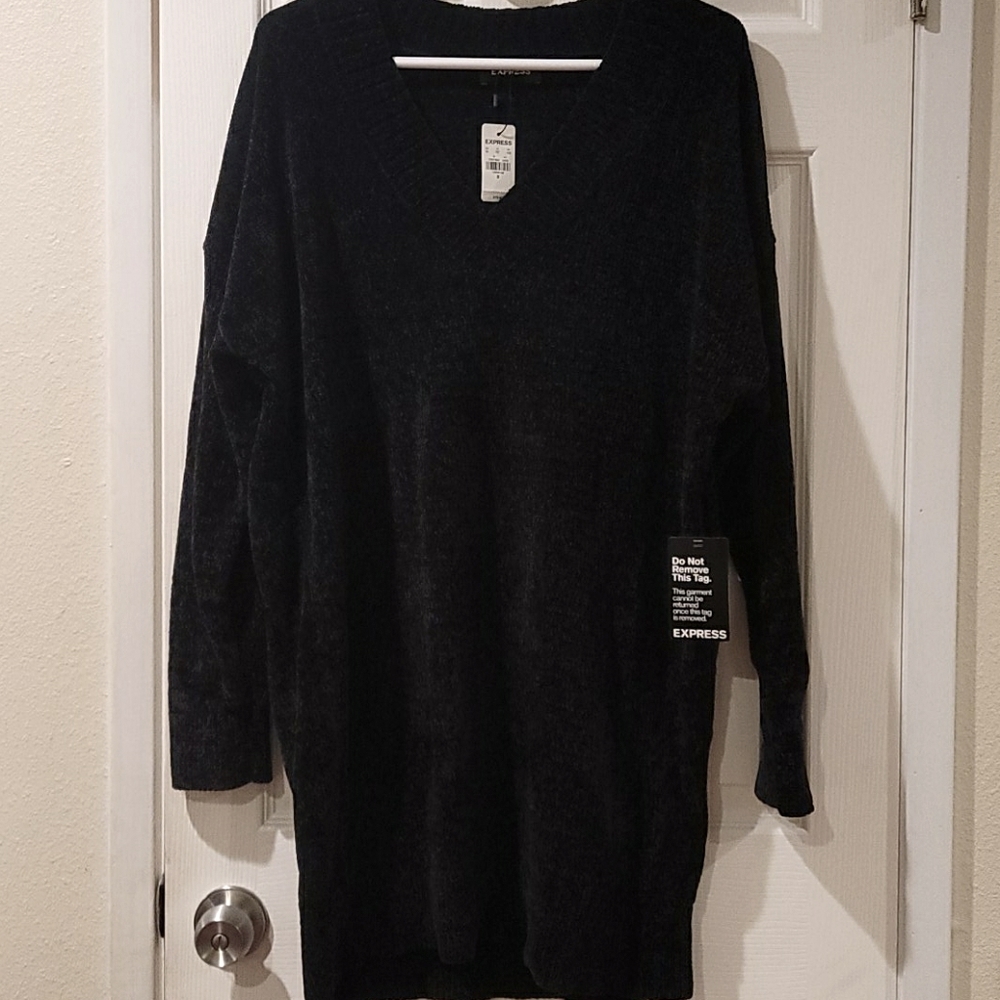 Black Sweater Dress